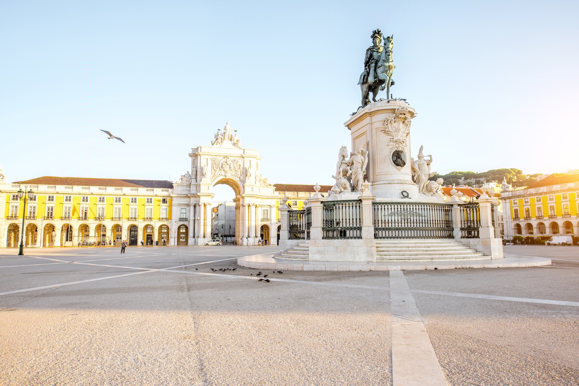 Lisbon city in Portugal